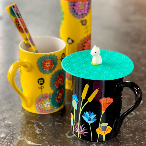 Lid for mug Bienauchaud Pylones