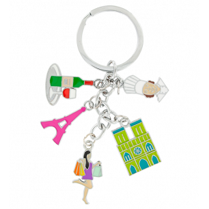 Porte clés - Charms City
