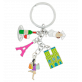 28119 - Keyring - Charms City - Paris