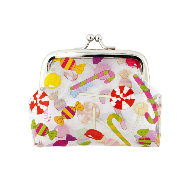 Portamonete con chiusura clic clac Clipurse Caramella Pylones