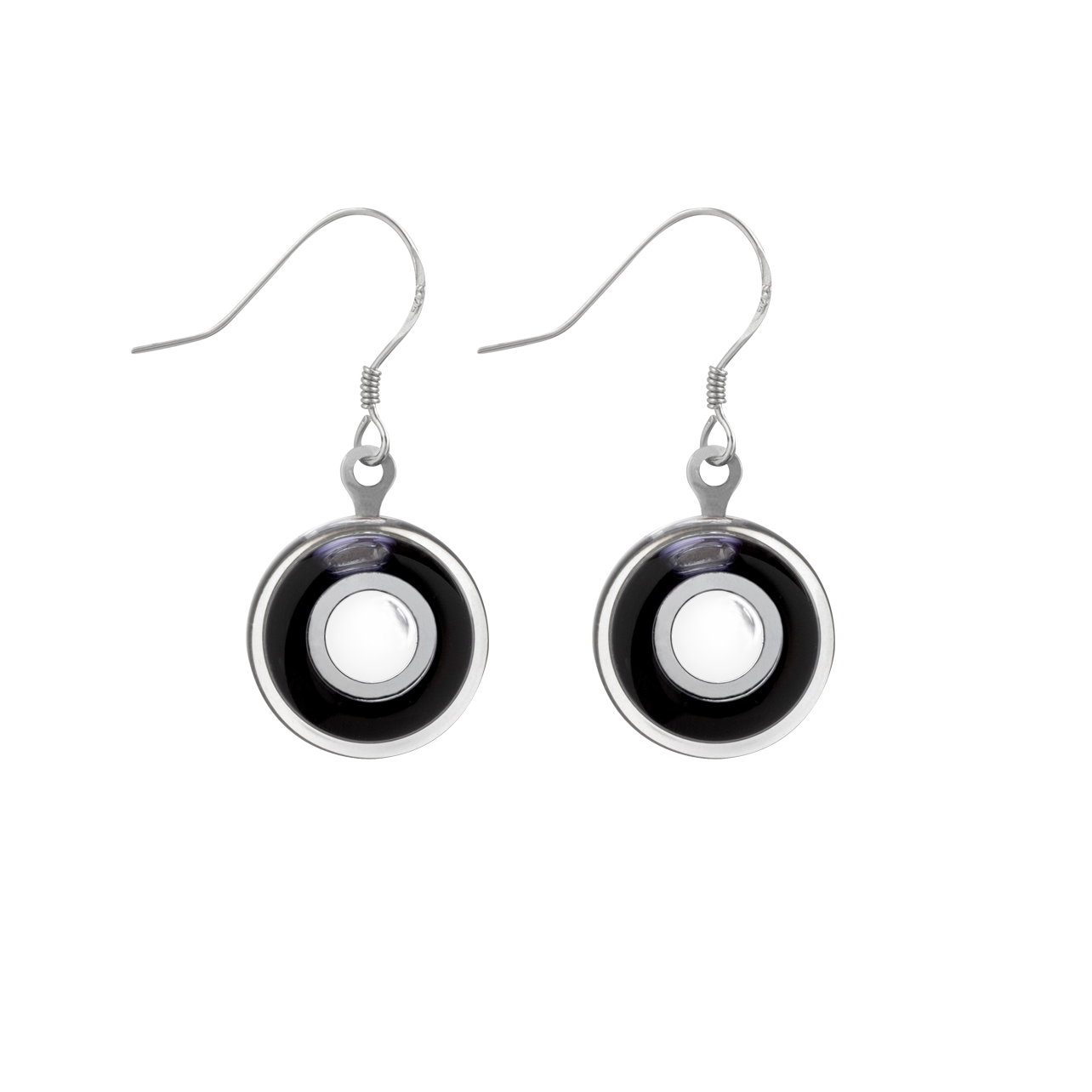 Miniblings Orecchini A Vasetti Di Caramelle Con Perline Di Vetro Colorate - Gioielli Artigianali Placcati Argento, Idea Regalo Originale - 3