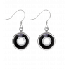 Hook earrings - Duo Milk