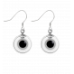 Hook earrings - Duo Milk