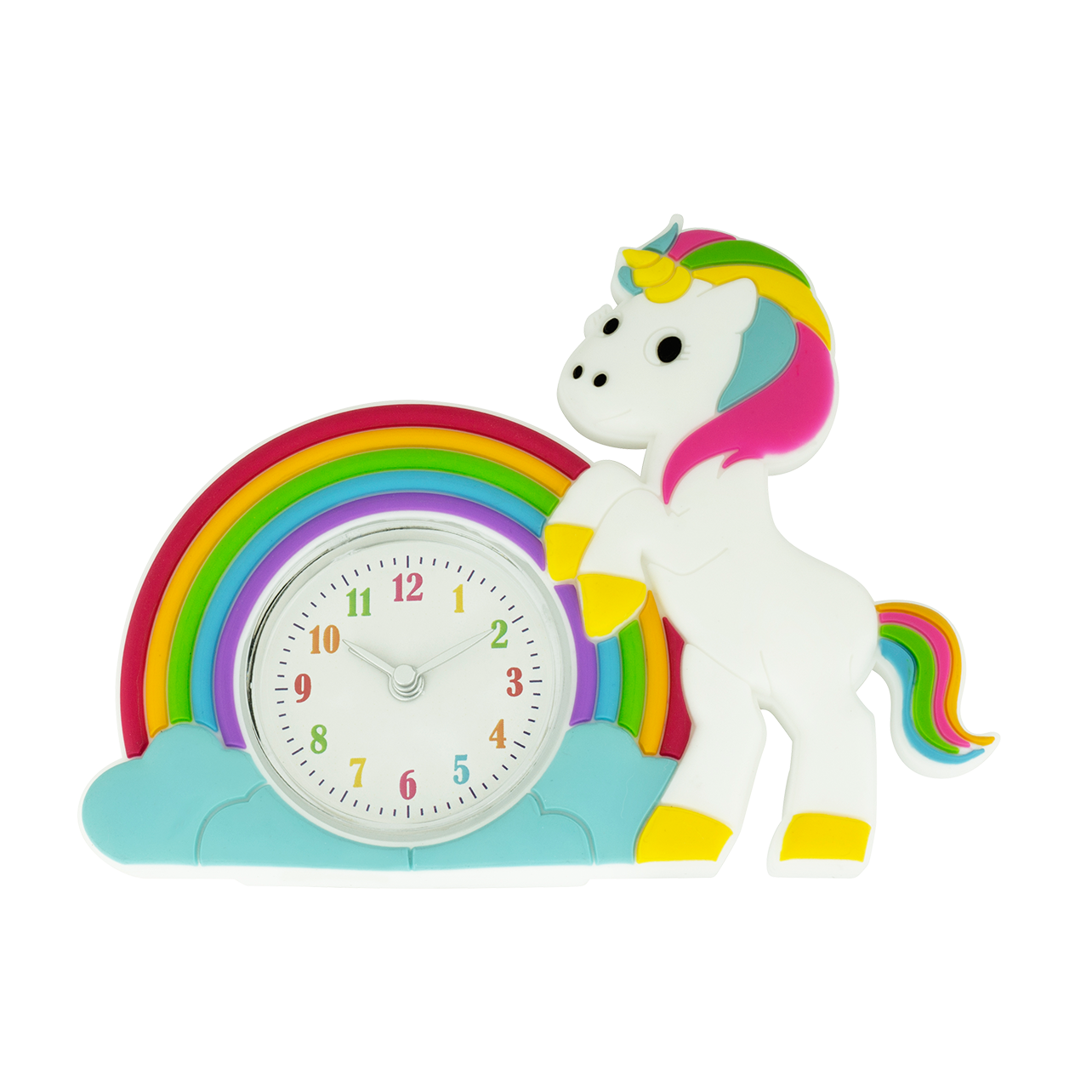 Funny Mat Set Da 2 Tappetini Lavabili Unicorno E Sirene Con 6 Pennarelli – Gioco Creativo Per Bambini