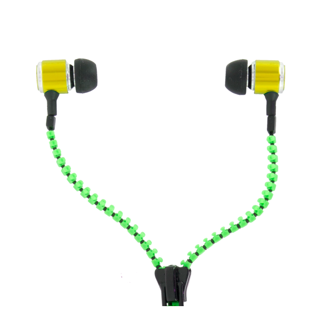 Zipper earphones 2025