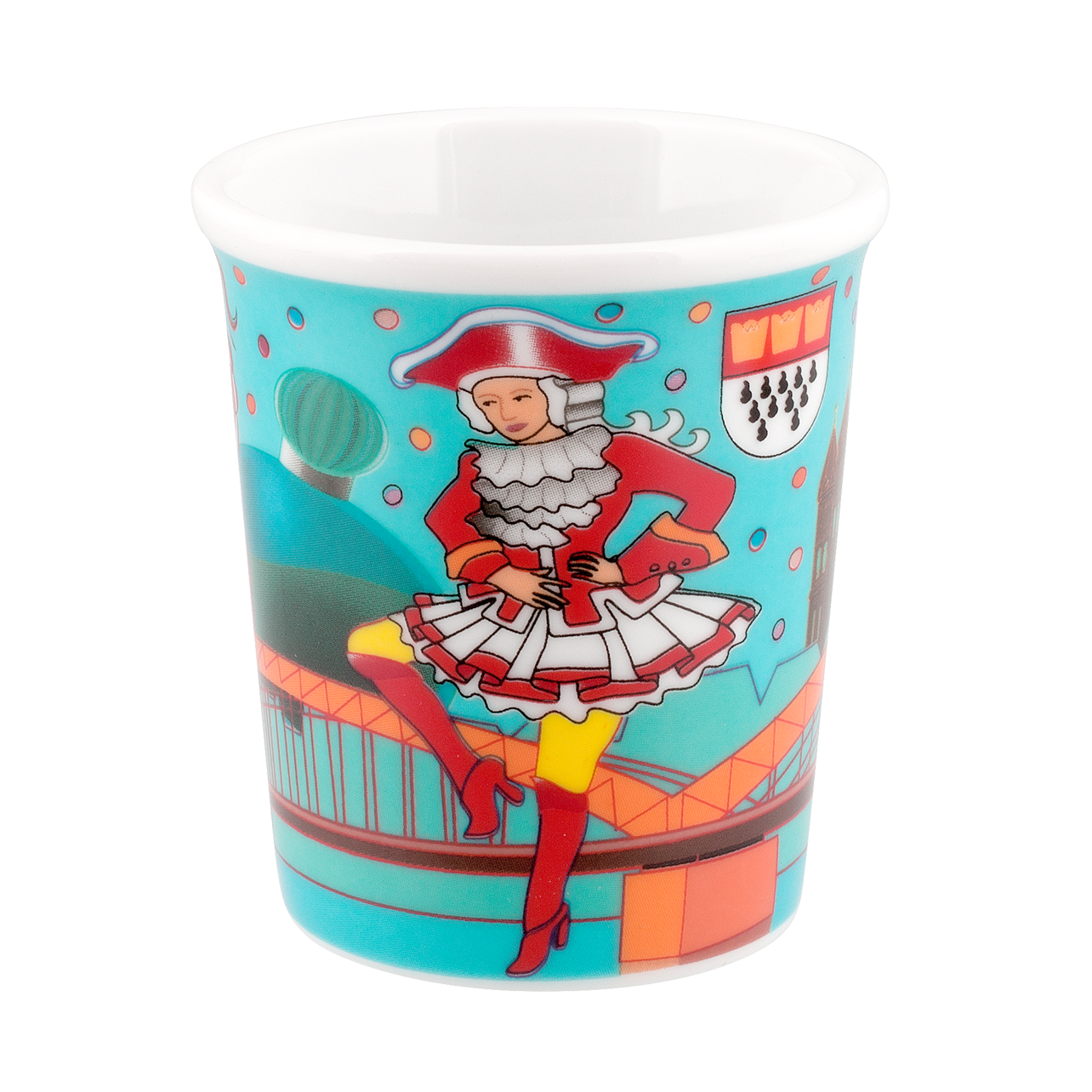 Espressotasse Belle Tasse Köln Pylones