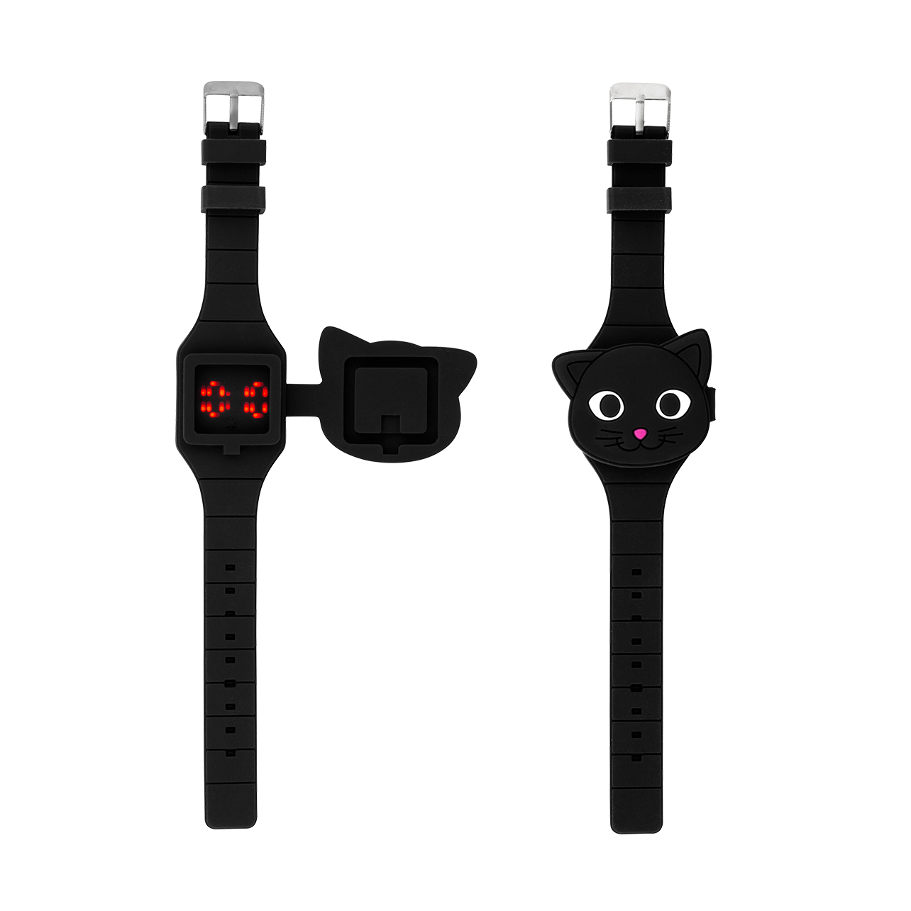 Uhr Aniwatch Pylones Schwarze Katze Pylones