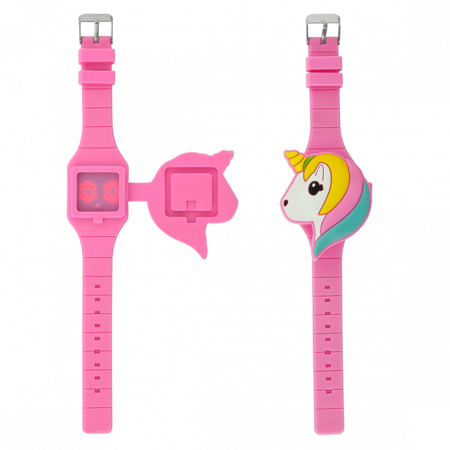 Orologio digitale per bambini - Aniwatch - Unicorno - Pylones