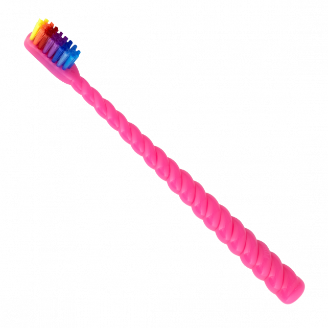 Spazzolino da denti - Unicornsmile - Rosa - Pylones