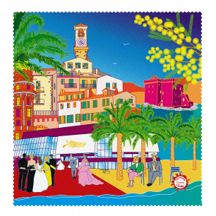 Tissu microfibre pour lunettes - Belle Vue City