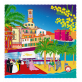 22539 - Microfibre cloth for glasses - Belle Vue City - Cannes