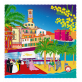 22539 - Tessuto in microfibra per occhiali - Belle Vue City - Cannes