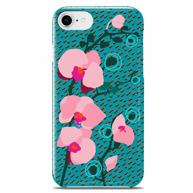 Cover per iPhone 6S/7/8 - I Cover 6S/7/8 - Orchid Blue - Pylones
