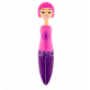 24251 - Retractable ballpoint pen - Fashion Girl Pen - Rose
