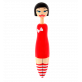 24251 - Druckkugelschreiber - Fashion Girl Pen - Rouge