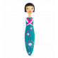 24251 - Druckkugelschreiber - Fashion Girl Pen - Turquoise