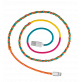 35020 - Cable USB Tipo C - Salsa - Rose / Turquoise