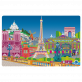 35865 - Placemat - Set my city - New Paris