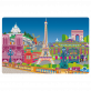 35865 - Tovaglietta americana - Set my city - Paris new