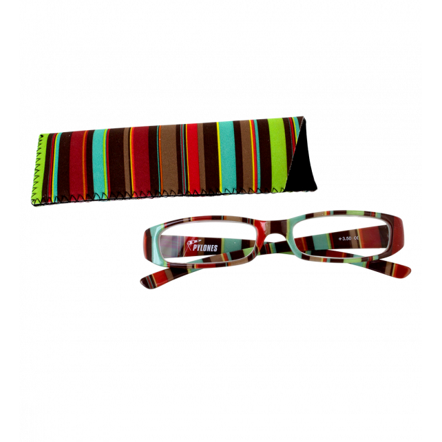 Lunettes de correction Lunettes X4 Rectangle Bayadere Bayadere Pylones