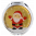 31076 - Pocket mirror - Lady Look - Santa