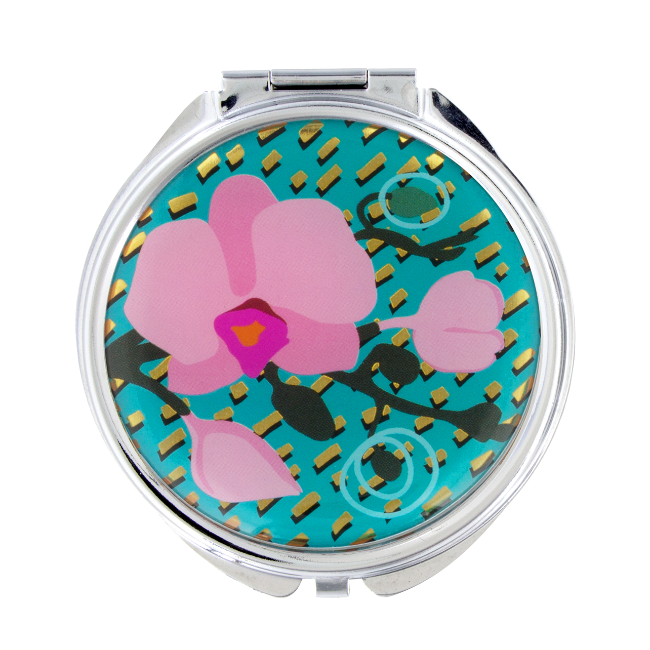 Miroir De Poche Alife Design - 6x6 Cm, Sans Marque, Neuf Dans Son Emballage