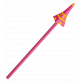 33283 - Crayon papier - Ani-pencil - Tour Eiffel Rose