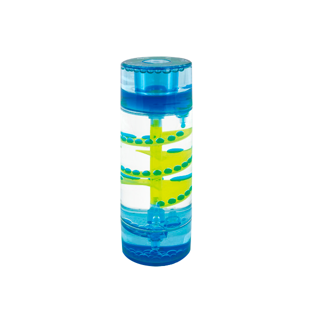 Sablier liquide - Liquid Timer - Bleu - Pylones