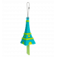30631 - Protège clés - Ani-cover - Tour Eiffel Bleue
