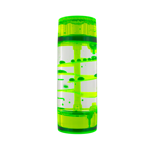 Sablier liquide - Liquid Timer - Vert - Pylones