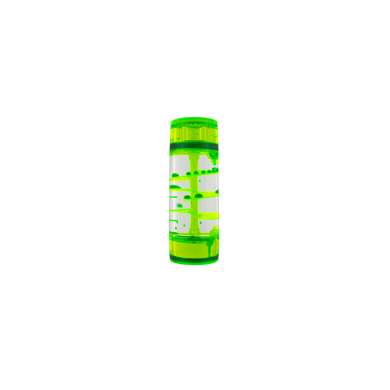 Sablier liquide - Liquid Timer - Vert - Pylones