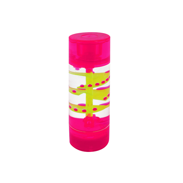 Sablier liquide - Liquid Timer - Rose - Pylones