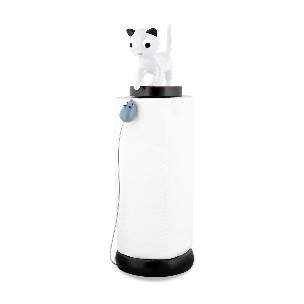 Kitchen roll dispenser Charoule White Pylones