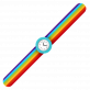 35388 - Slap watch - Sunny Time - Turquoise