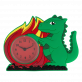 35503 - Sveglia - Funny Clock - Dragon Vert