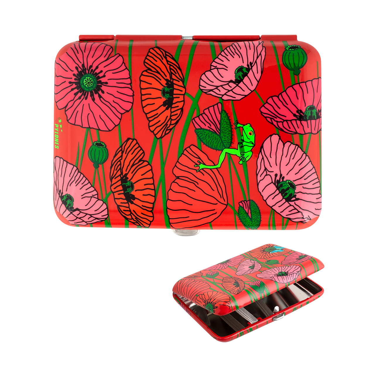 Originell Cigarette Case Coquelicots Pylones