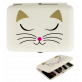 14981 - Pitillera - Cigarette Case - White Cat