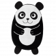 29664 - Wärmflasche - Hotly - Panda