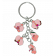 28109 - Keyring - Charms 2 - Orchid Blue