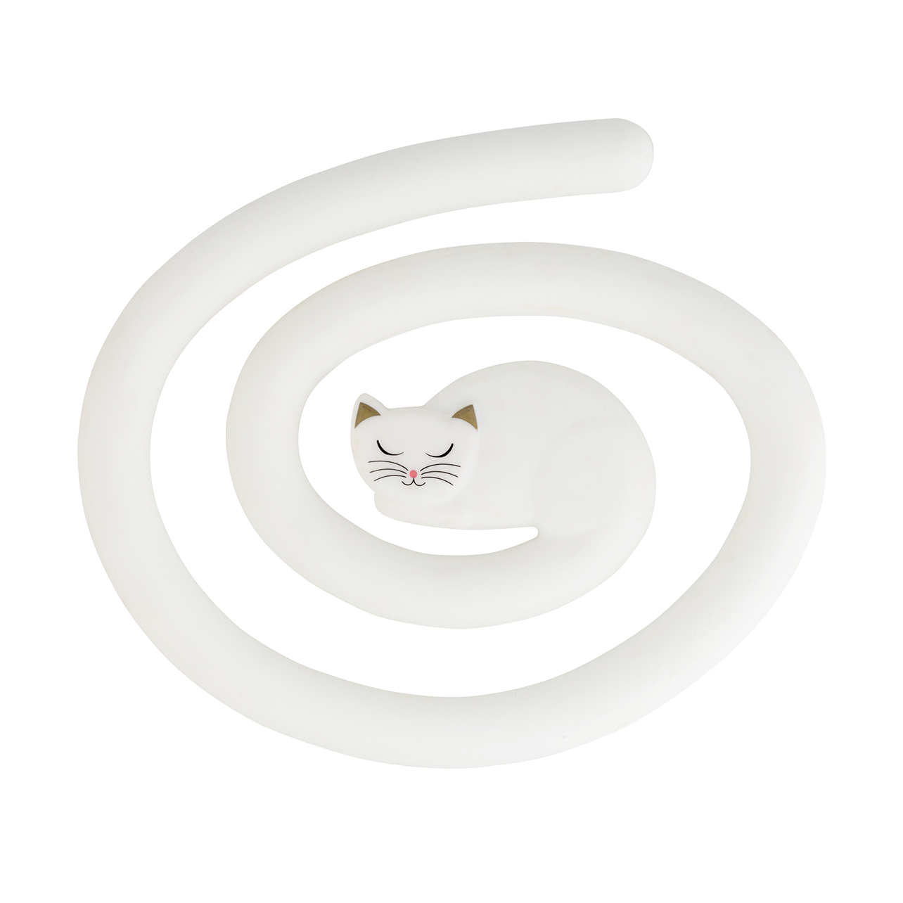 Dessous De Plat Chat En Laiton – Art De La Table Italien, Motif Animal, Occasion