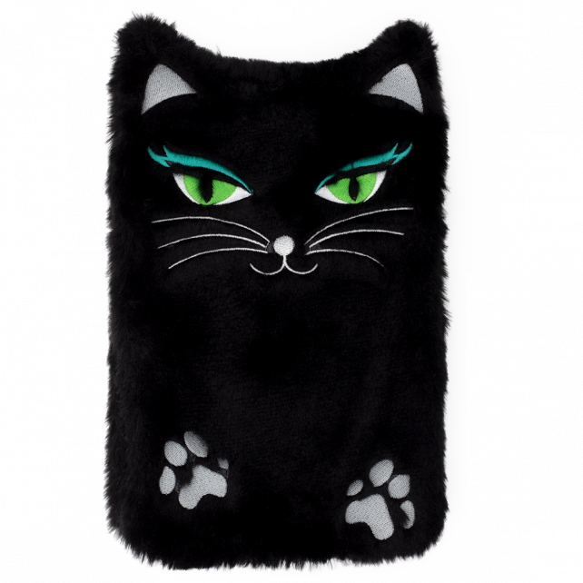 Cat hot water bottle discount