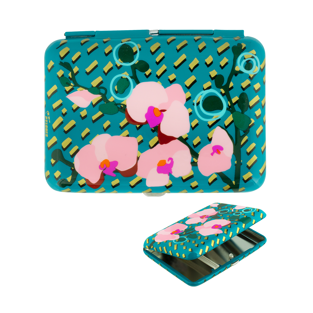 Original cigarette Case Cigarette case Orchid Blue Pylones