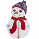 34959 - Thermometer - Thermo - Snowman