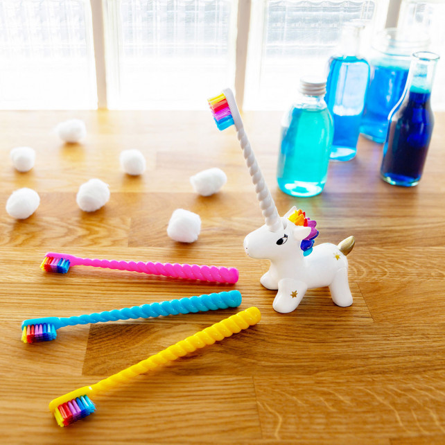 Unicorn toothbrushes online