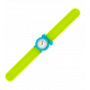 25522 - Slap alarm clock watch - My Time - Vert / Turquoise