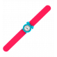 25522 - Montre slap réveil - My Time - Turquoise