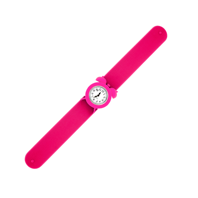 Slap alarm clock watch My Time 2 Pink Pylones