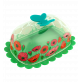 23779 - Butter dish - Butter Fly - Coquelicots