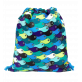 36916 - Swimming bag - Swim DS - Blue fish