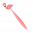 31283 - Kugelschreiber magnetisch - Ani-pen - Flamingo